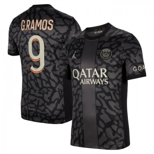 Maillot de Foot Paris Saint-Germain G.Ramos 9 Third 2023-24 Maillot de Foot Paris Saint-Germain G.Ramos 9 Third 2023-24